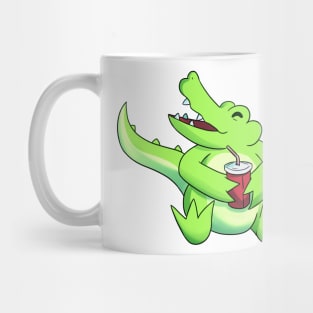 Soda Crocodile Mug